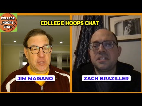 Zach Braziller of NY Post on St. John&#039;s &amp; Big East on College Hoops Chat Podcast! #collegebasketball