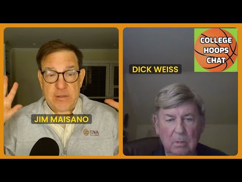 Dick &quot;Hoops&quot; Weiss on St. Joe&#039;s &amp; Villanova + Top CBB Teams - College Hoops Chat #collegebasketball