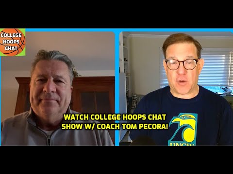 College Hoops Chat with Tom Pecora, Quinnipiac Coach! #collegebasketball #collegehoops #quinnipiac